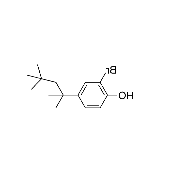 2-溴-4-特辛基苯酚